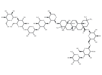 Clematomandshurica saponin C