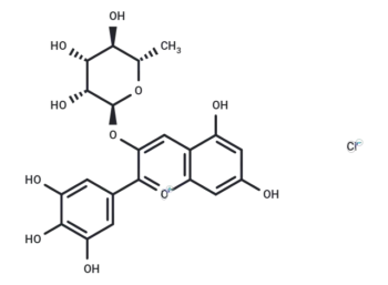 Delphinidin-3-O-rhamnoside chloride
