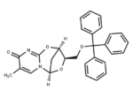 5'-O-Trityl-2,3'-anhydrothymidine 1 5′-O-Trityl-2
