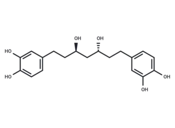 3,5-Dihydroxy-1,7-bis(3,4-dihydroxyphenyl)heptane