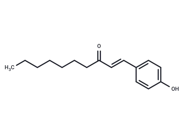 (E)-1-(4-Hydroxyphenyl)dec-1-en-3-one