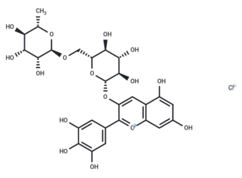 Delphinidin 3-rutinoside chloride