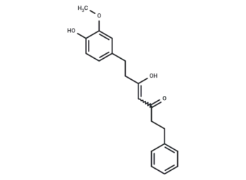 5-Hydroxy-7-(4-hydroxy-3-methoxyphenyl)-1-phenylhept-4-en-3-one