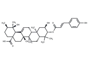 3-O-trans-p-Coumaroyltormentic acid