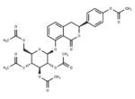 (3S)-Hydrangenol 8-O-glucoside pentaacetate