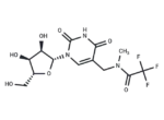 5-(N-Methyl-N-trifluoromethylacetyl)aminomethyl uridine