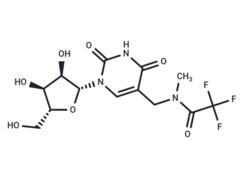 5-(N-Methyl-N-trifluoromethylacetyl)aminomethyl uridine