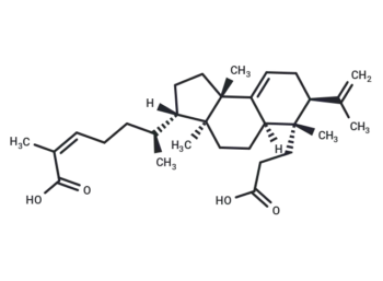 3,4-Secotirucalla-4(28,7,24-triene-3),26-dioic acid
