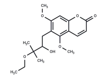 Toddalolactone 3′-O-ethyl ether