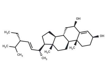 Stigmasta-4,22-diene-3β,6β-diol