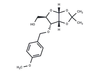 1,2-Di-O-isopropylidene-3-O-(4-methoxybenzyl)-a-D- ribofuranose