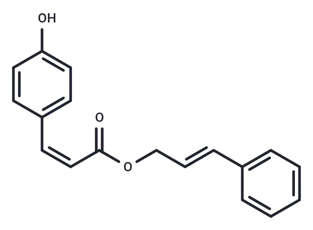 (E)-Cinnamyl-(Z)-p-coumarate