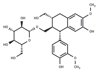 (+)-Isolariciresinol 9'-O-glucoside