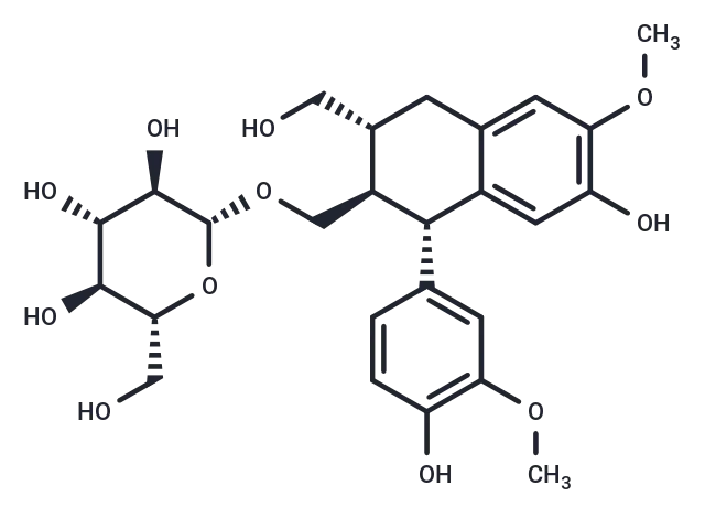 (+)-Isolariciresinol 9'-O-glucoside