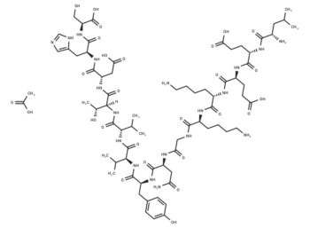 EGFRvIII peptide PEPvIII acetate