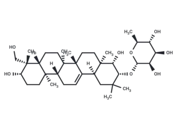Soyasapogenol A 21-O-α-L-rhamnopyranoside