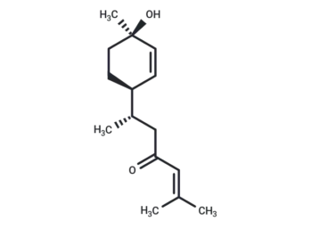 3-Hydroxybisabola-1,10-dien-9-one