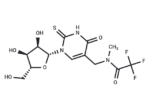 5-(N-Methyl-N-trifluoroacetyl-aminomethyl)-2-thiouridine 1 5-(N-Methyl-N-trifluoroacetyl-aminomethyl)-2-thiouridine