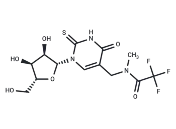 5-(N-Methyl-N-trifluoroacetyl-aminomethyl)-2-thiouridine