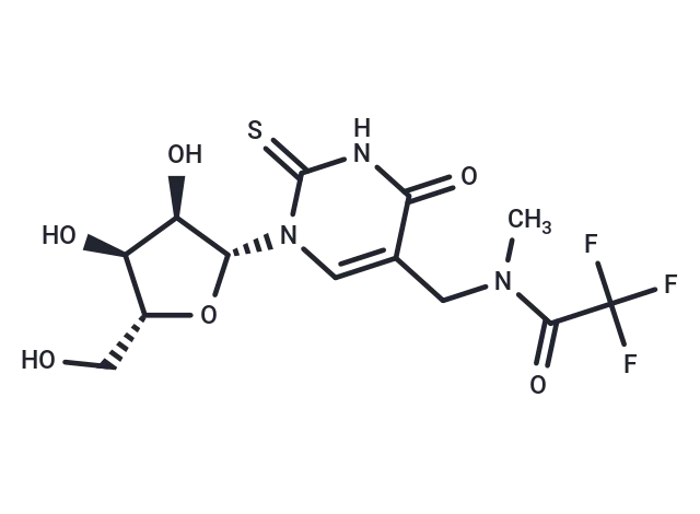 5-(N-Methyl-N-trifluoroacetyl-aminomethyl)-2-thiouridine CgoaEWY7RWiETiUPAAAAAJfQGIc099- Immunomart