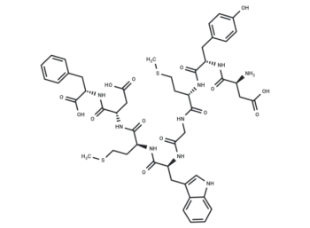 Cholecystokinin (26-33) free acid