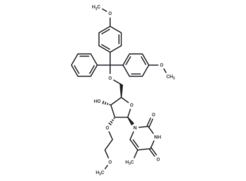 5'-O-(4,4'-Dimethoxytrityl)-2'-O-(2-methoxyethyl)-5-methyluridine
