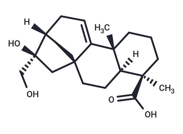 ent-16beta ent-16beta,17-dihydroxy-9(11)-kauren-19-oic acid