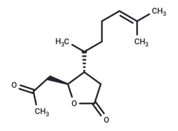 3,4-Seco-3-oxobisabol-10-ene-4,1-olide