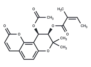 (-)-Praeruptorin A