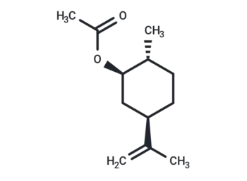 (-)-Dihydrocarvyl acetate