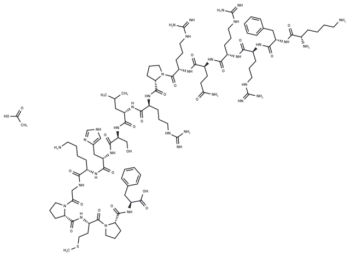 Apelin-17 (human, bovine) acetate