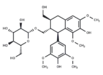 (-)-Lyoniresinol 9′-O-glucoside