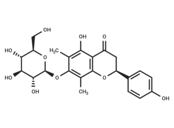 Farrerol 7-O-β-D-glucopyranoside