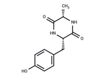 Cyclo(Ala-Tyr)