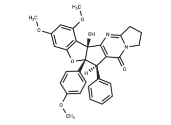 Dehydroaglaiastatin