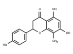 5,7,4'-Trihydroxy-8-methylflavanone 1 5