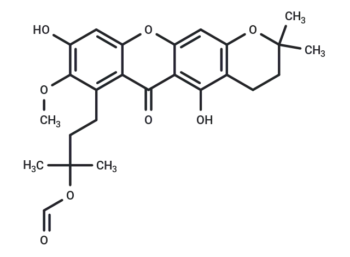 3-Isomangostin hydrate formate