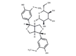 1-Hydroxypinoresinol 1-O-glucoside