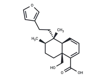 Dehydrohautriwaic acid
