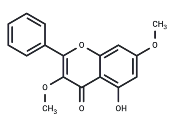 5-hydroxy-3,7-dimethoxy-2-phenylchromen-