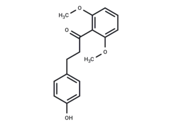 1-(2,6-dimethoxyphenyl)-3-(4-hydroxyphenyl)propan-1-one