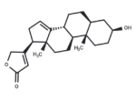 β-Anhydrouzarigenin