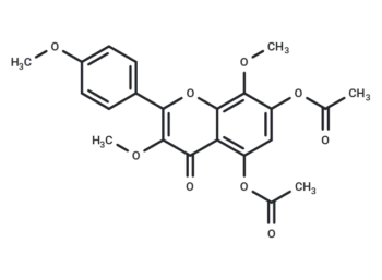 5,7-Diacetoxy-3,4',8-trimethoxyflavone