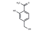 1-[2-Hydroxy-4-(hydroxymethyl)phenyl]ethanone