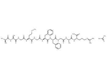 Urechistachykinin II acetate