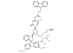 5′-O-DMTr-N4-Fmoc-5-Me-dC-phosphoramidite