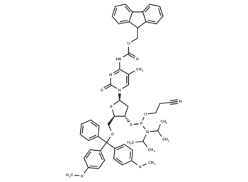 5'-O-DMTr-N4-Fmoc-5-Me-dC-phosphoramidite