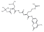 Boc-Leu-Gly-Arg-AMC