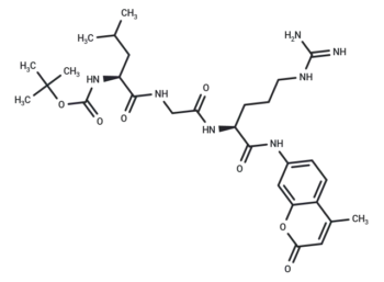 Boc-Leu-Gly-Arg-AMC