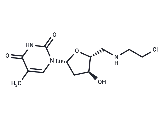 5'-Deoxy-5'-N-(2-chloroethyl)aminothymidine CgoaEWY7SoyEChgXAAAAADQGMY4484- Immunomart